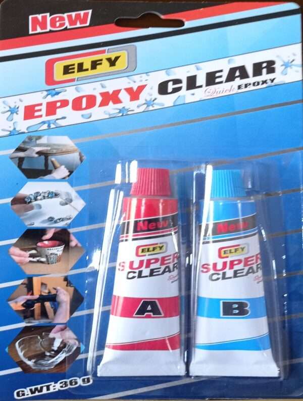 Epoxy <br>Clear - Image 2