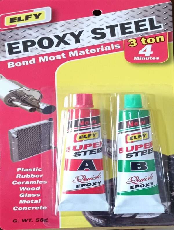 Epoxy <br>Steel - Image 2