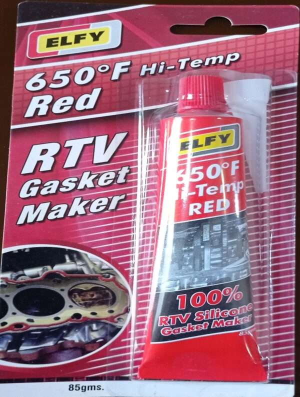 Rtv Gasket <br>Maker (Red) - Image 2