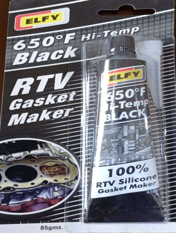 Rtv Gasket <br>Maker (Black) - Image 2