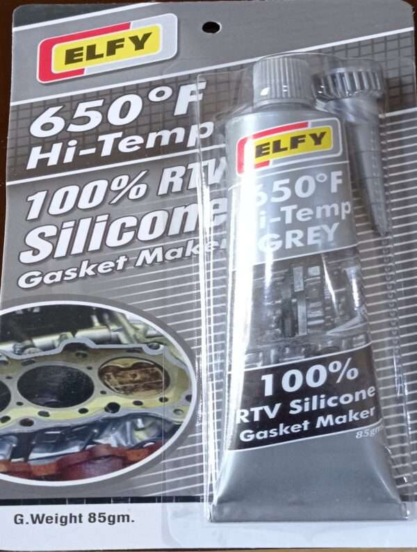 Rtv Gasket <br>Maker (Grey) - Image 2