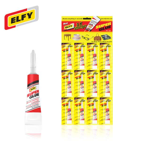 super glue 12 packs
