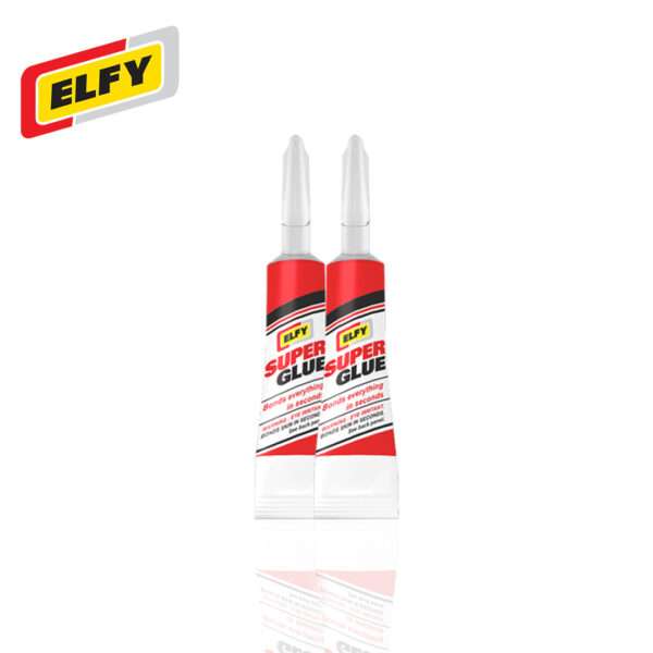 super glue 2 pack tube