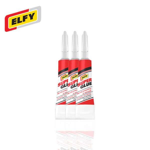 super glue 3 pack tube
