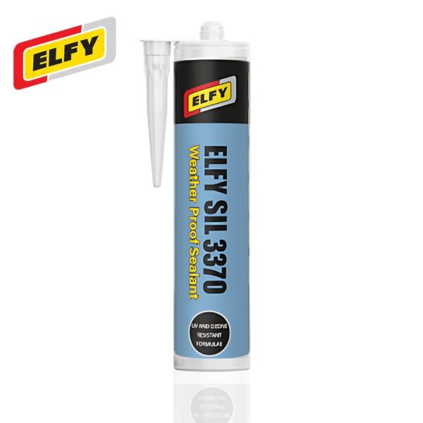 ELFYSIL 3370 - Weatherproof Silicone Sealant
